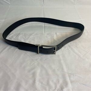 Calvin Klein Black Leather Belt 🖤 Size 34